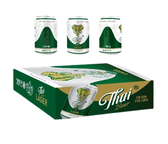 Thái Beer Lager Thùng